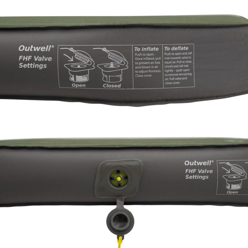 outwell dreamhaven single 15 self inflating mat