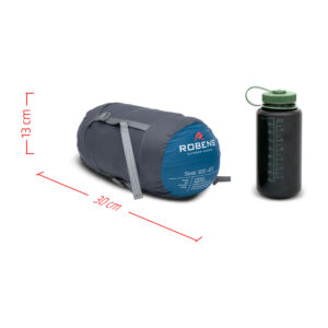 robens serac 300 down sleeping bag