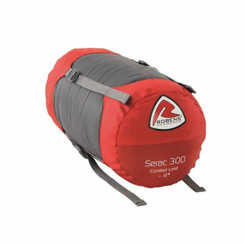 robens serac 300 down sleeping bag