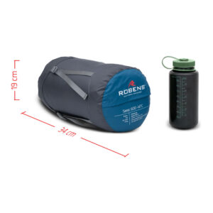robens serac 600 down regular sleeping bag