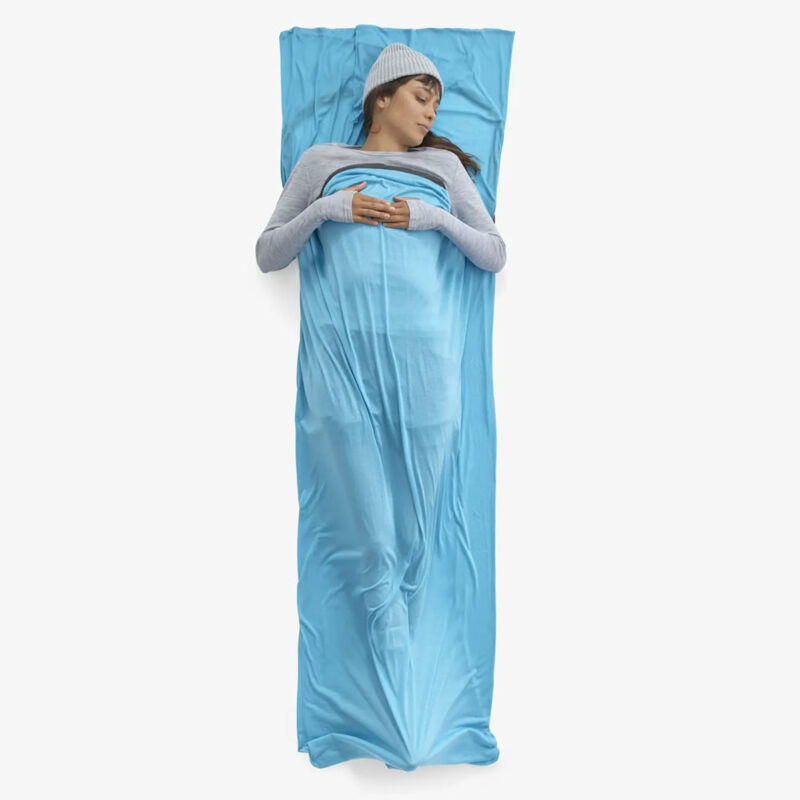 sea to summit breeze coolmax travel sheet + insect shield