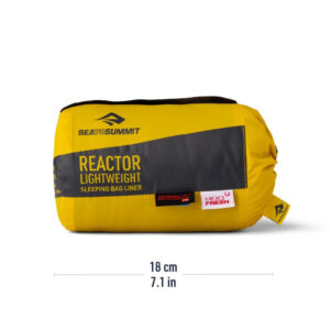 sea to summit thermolite reactor lightweight liner