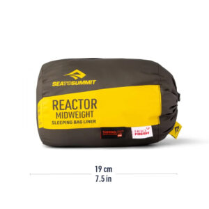 sea to summit thermolite reactor midweight liner