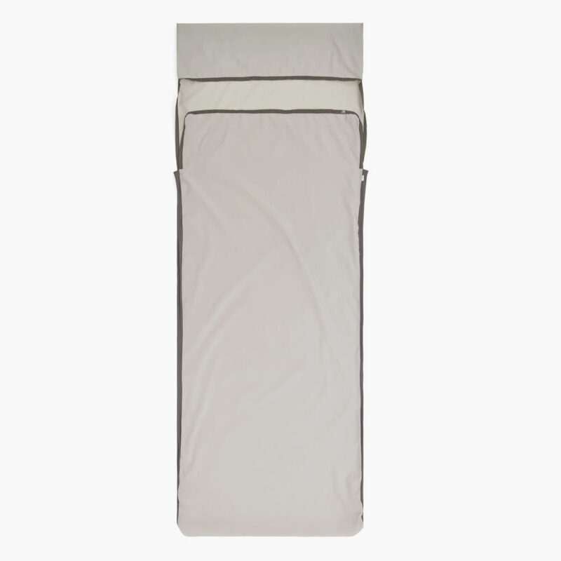 sea to summit silk blend liner rectangular