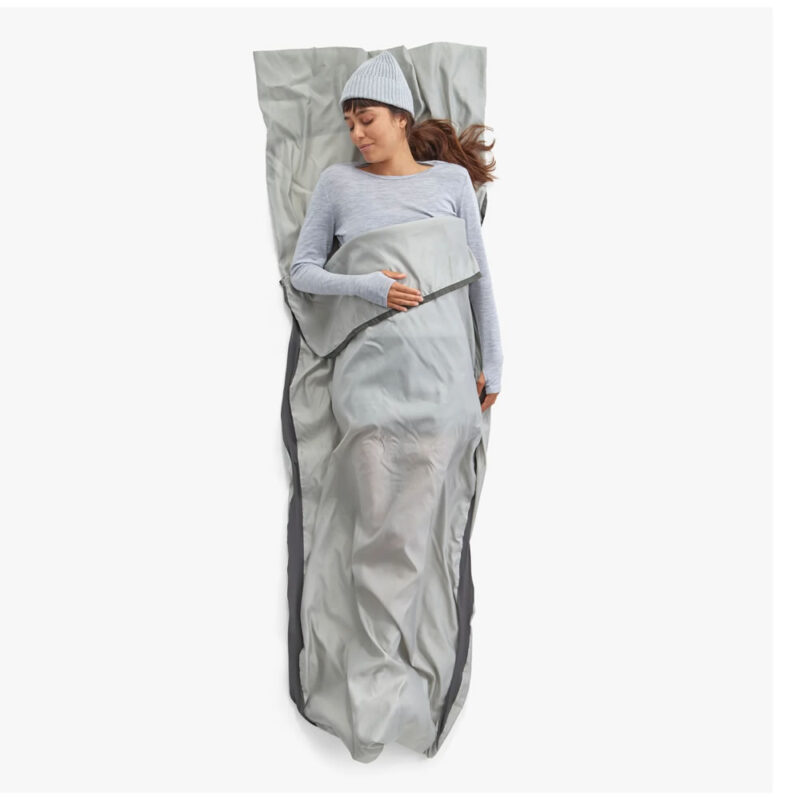 sea to summit silk blend liner rectangular