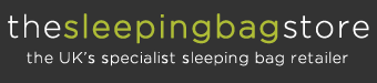 sleeping bag store logo