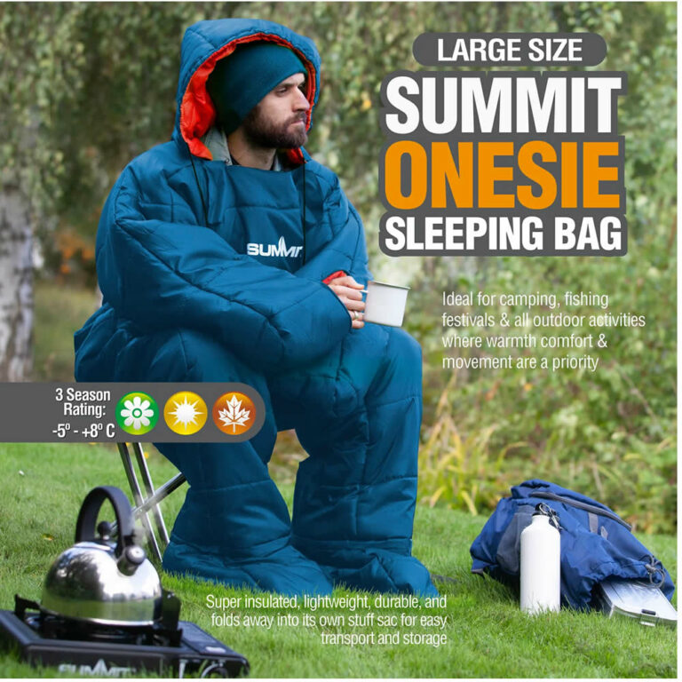 Sleeping Bag Suit Large Onesie Sleeping Bag Buy & Reviews