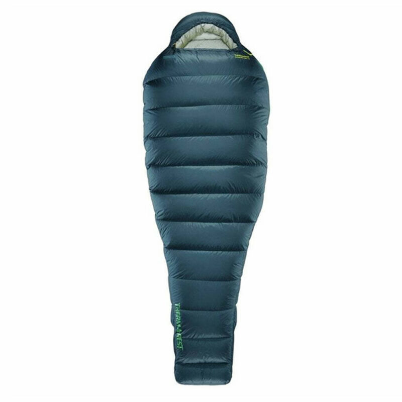 thermarest hyperion 20f/ 6c regular down sleeping bag