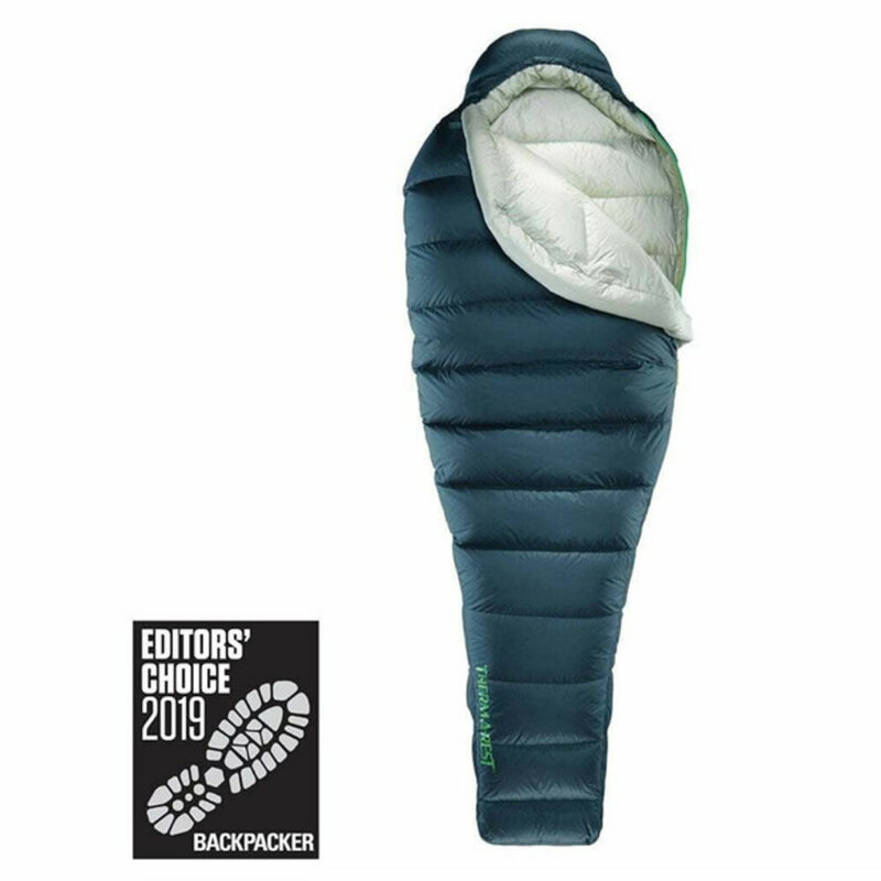 thermarest hyperion 20f/ 6c regular down sleeping bag