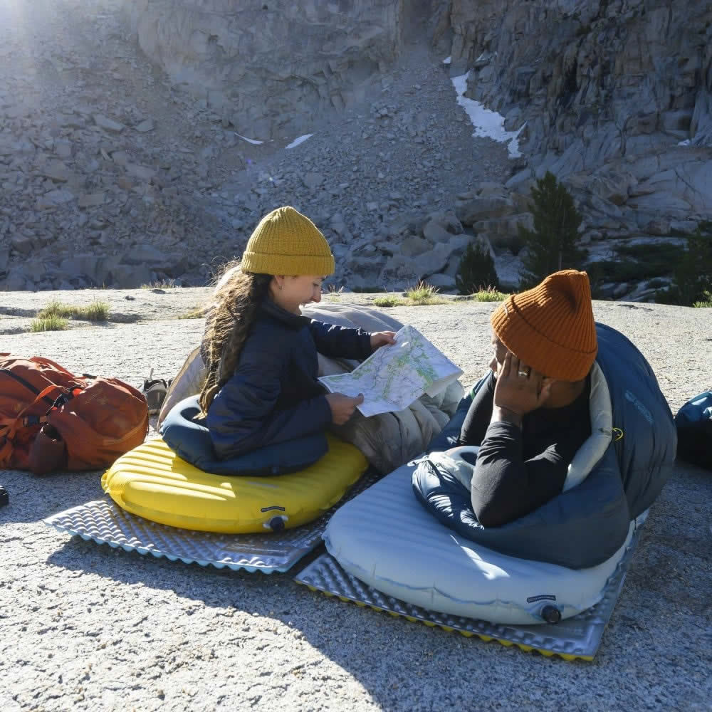 Therm-a-Rest NeoAir XTherm MAX Ultralight Sleeping Pad - 6.9 R-Value For Cold Weather Camping
