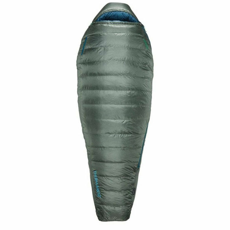 thermarest questar 0f/ 18c regular down sleeping bag