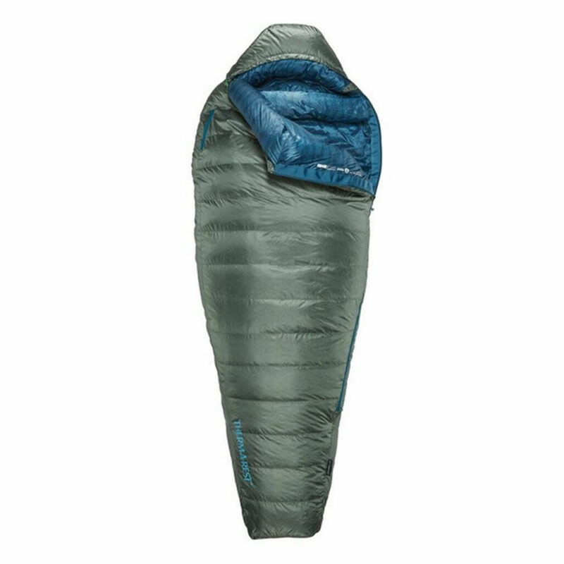 thermarest questar 0f/ 18c regular down sleeping bag