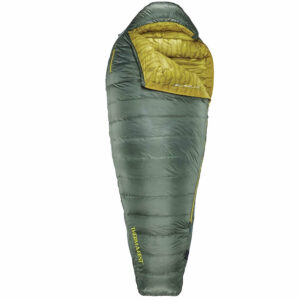 thermarest questar 20f/ 6c regular down sleeping bag