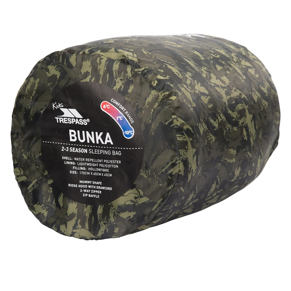Trespass double sleeping bag hotsell