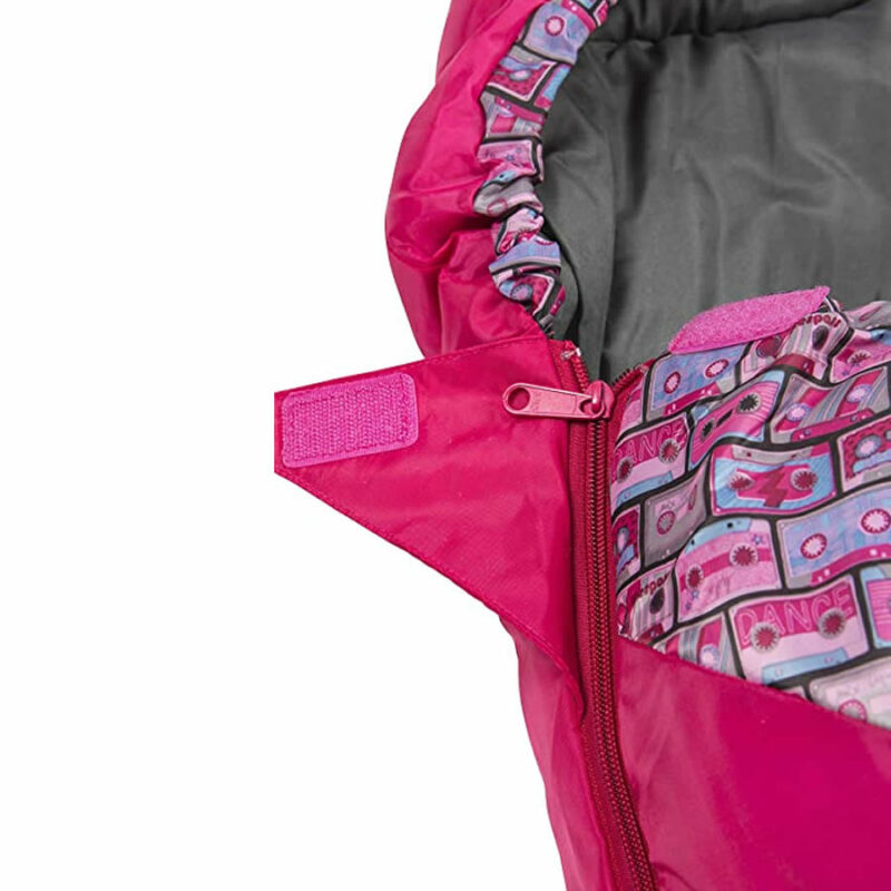 Trespass Magenta Retro Bunka Kids - Image 2