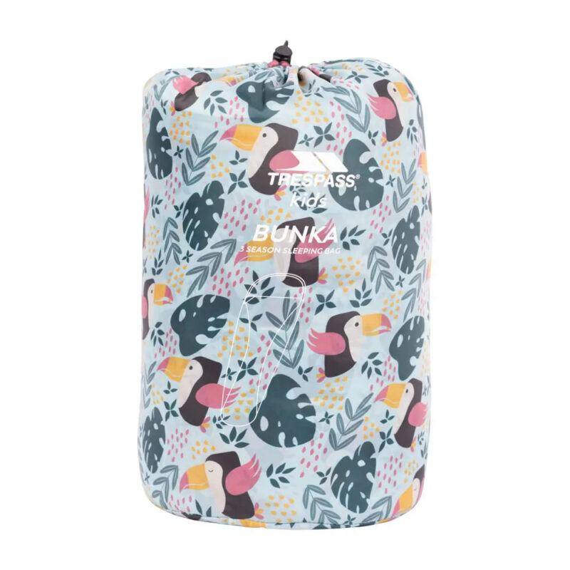 trespass tropical bird bunka kids