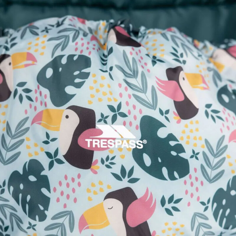 trespass tropical bird bunka kids