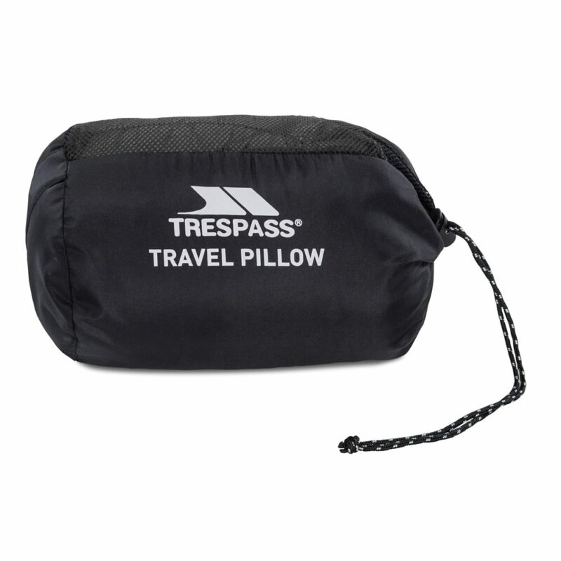 trespass snoozefest packaway pillow