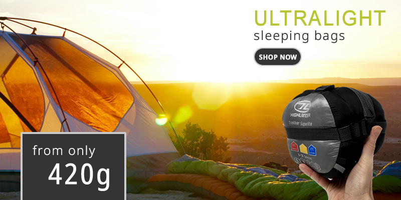 ultralight sleeping bags