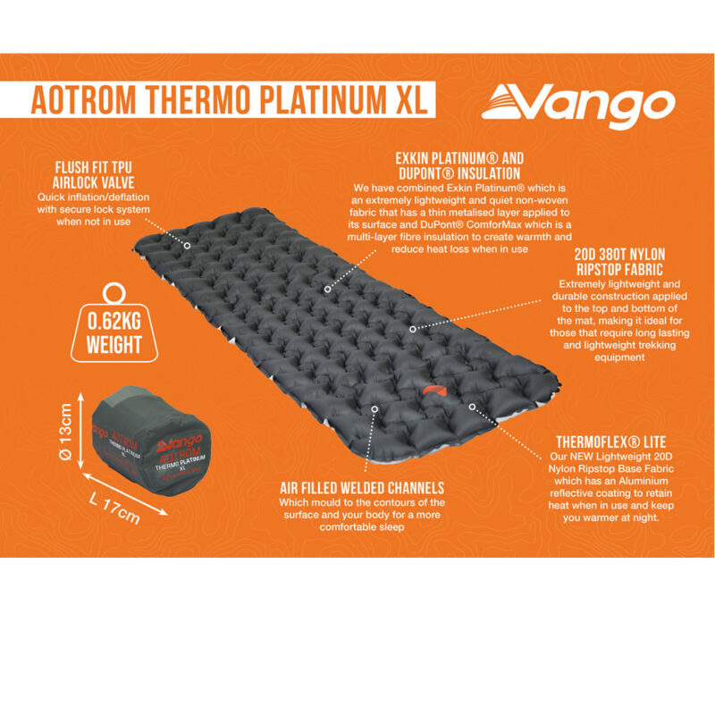 vango aotrom thermo platinum xl