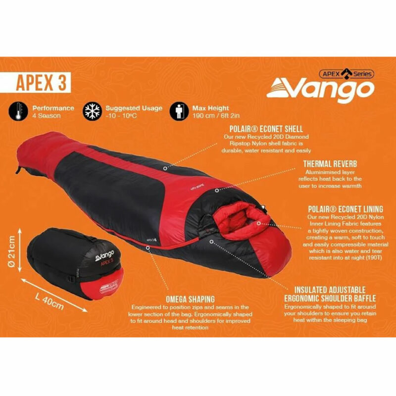 vango apex 3