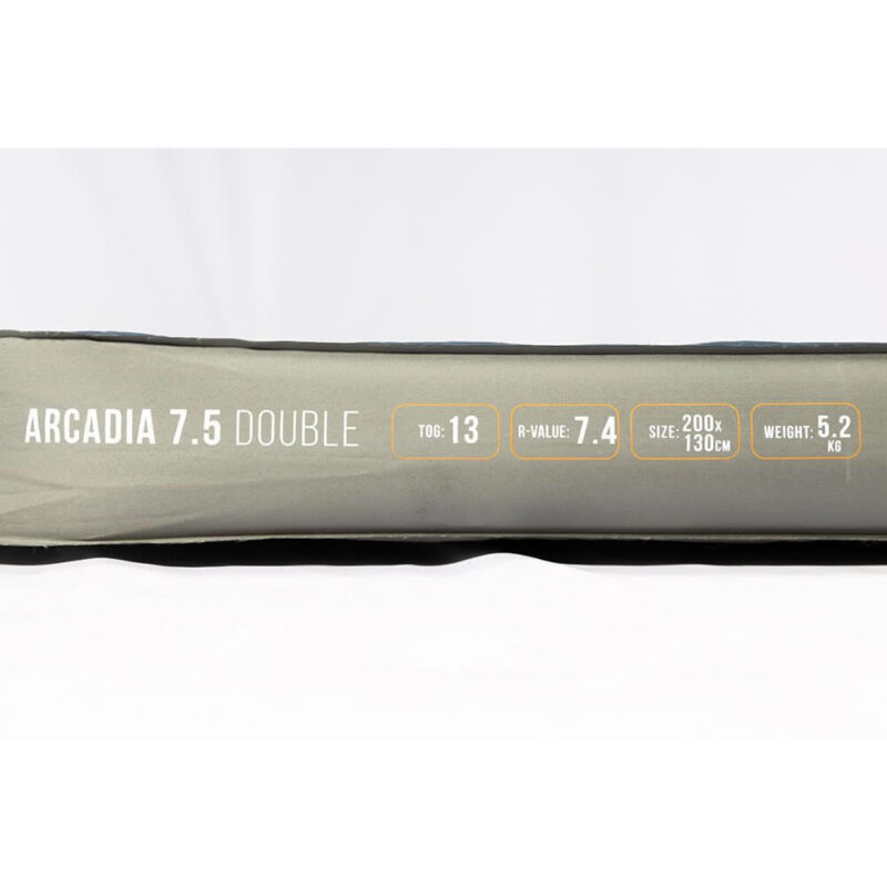 vango arcadia 7.5cm double sleep mat