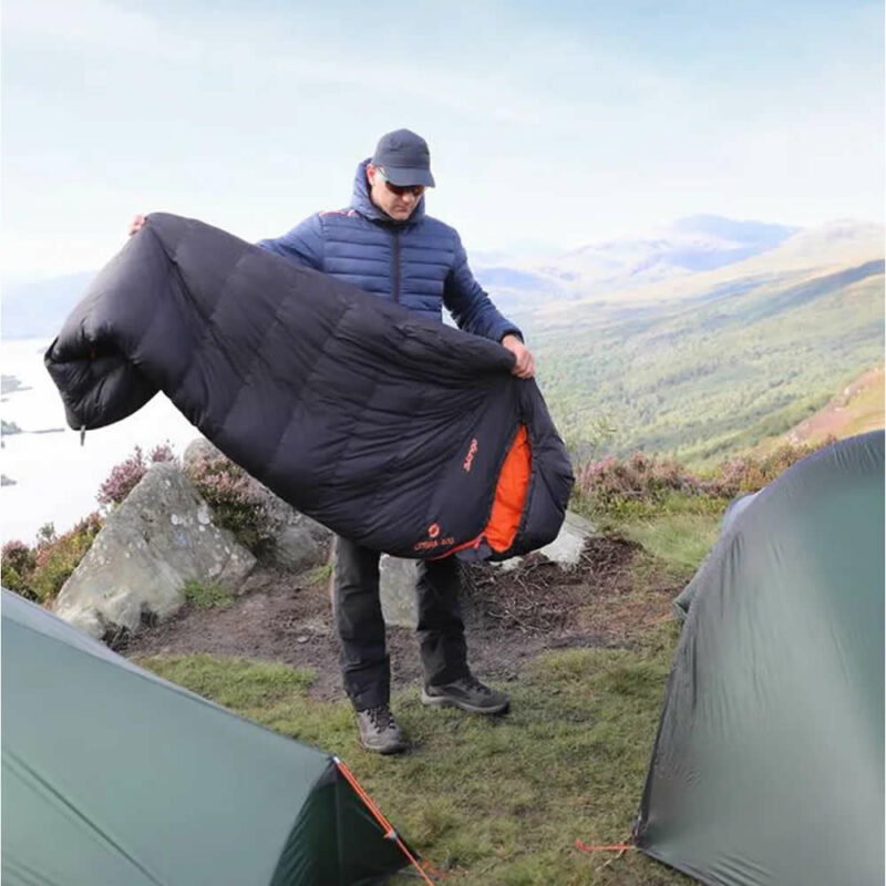 vango cobra 400 down