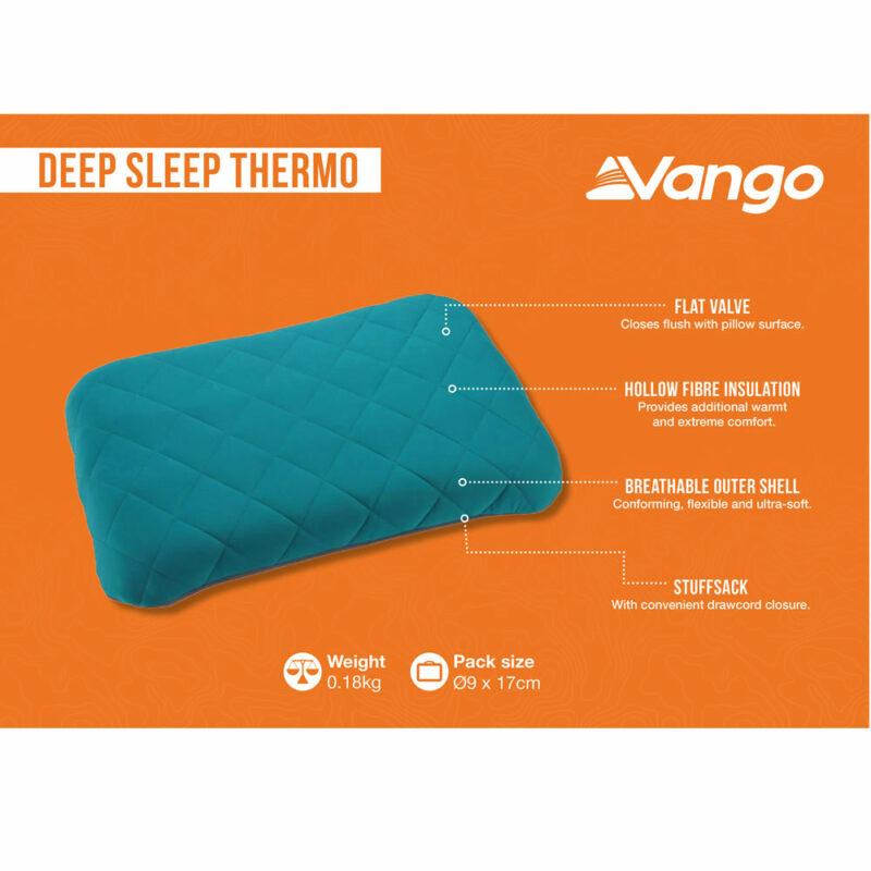 vango deep sleep thermo pillow