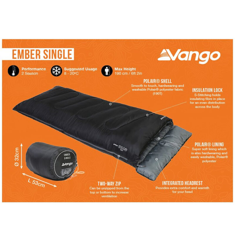 vango ember single black