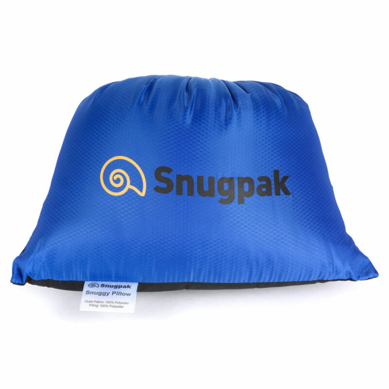 Snugpak Blue Snuggy Folding Pillow