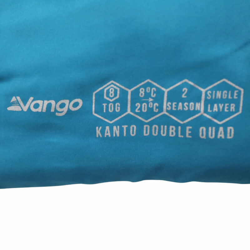 vango kanto double quad 2