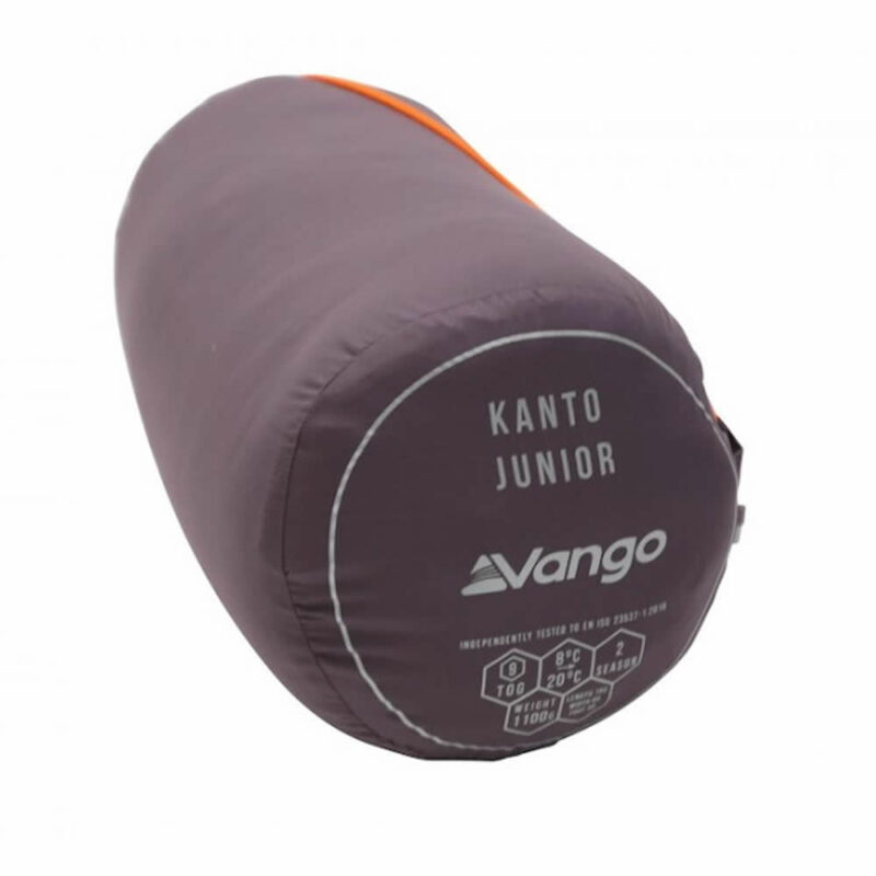 vango kanto junior arctic dusk pack size