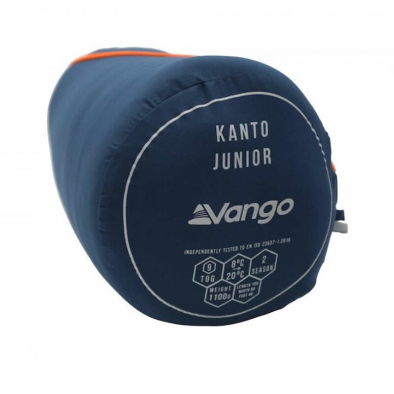 vango kanto junior ink blue pack size