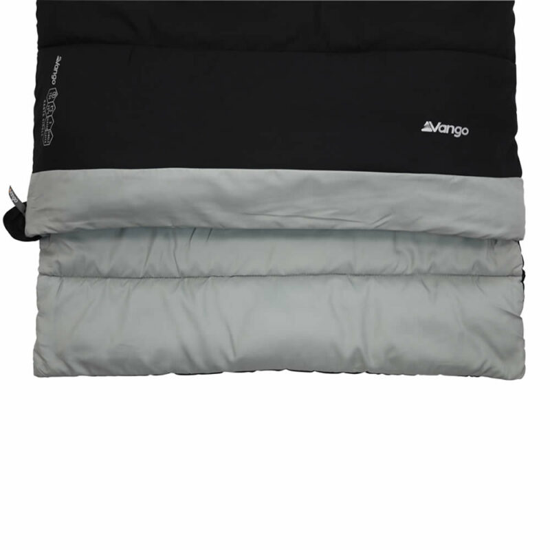 vango kanto single black headrest