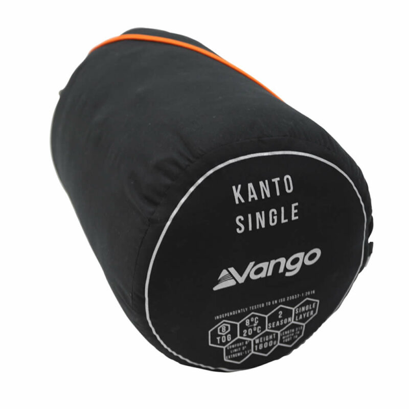 vango kanto single black stuf sack