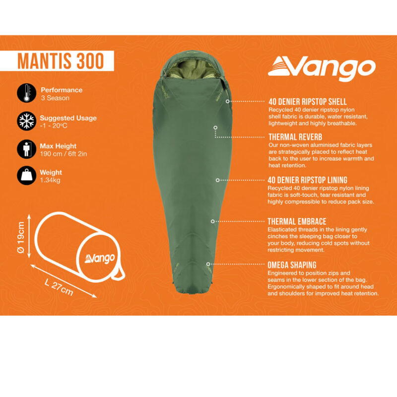 vango mantis 300
