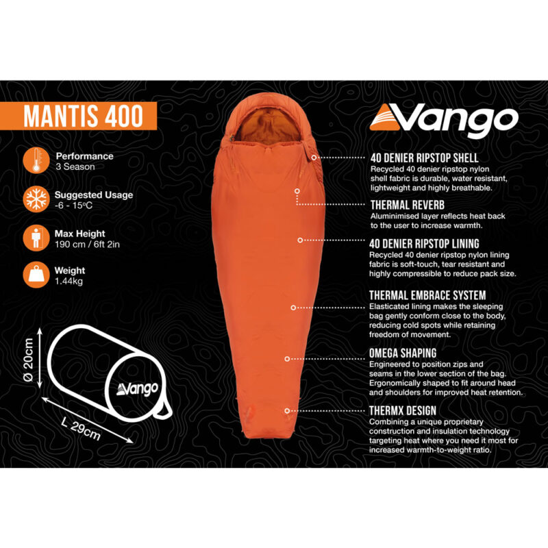vango mantis 400