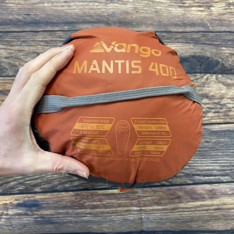 vango mantis 400