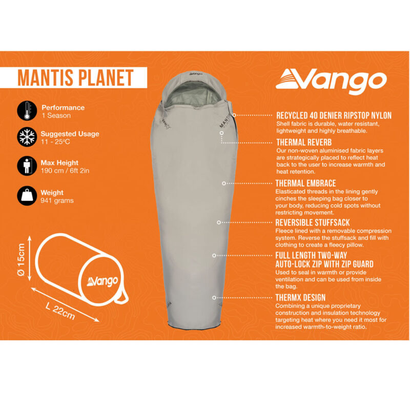 vango mantis planet