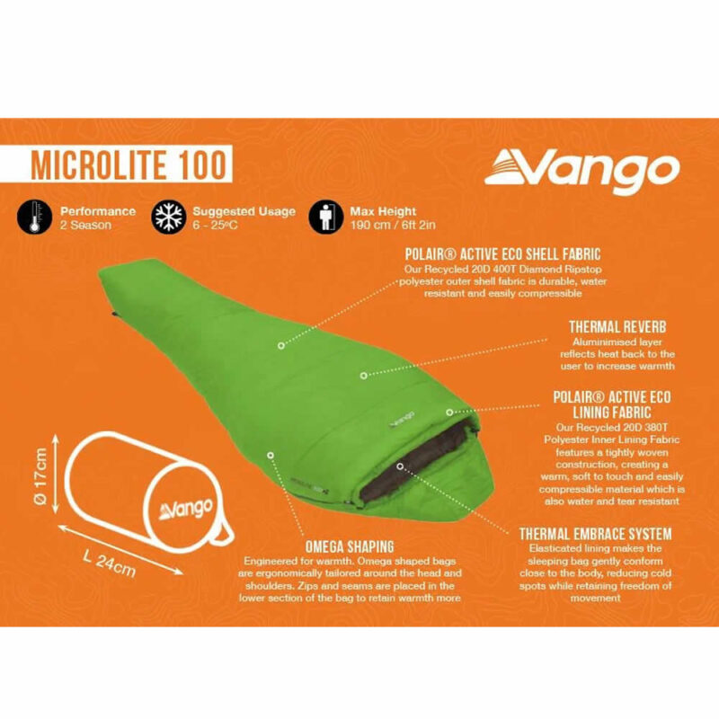 vango microlite 100