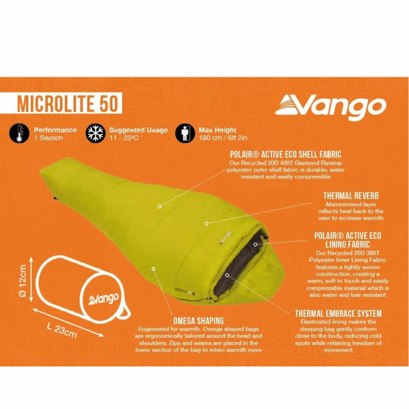 vango microlite 50