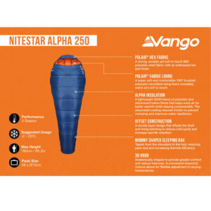 vango nitestar alpha 250 forest green (copy)
