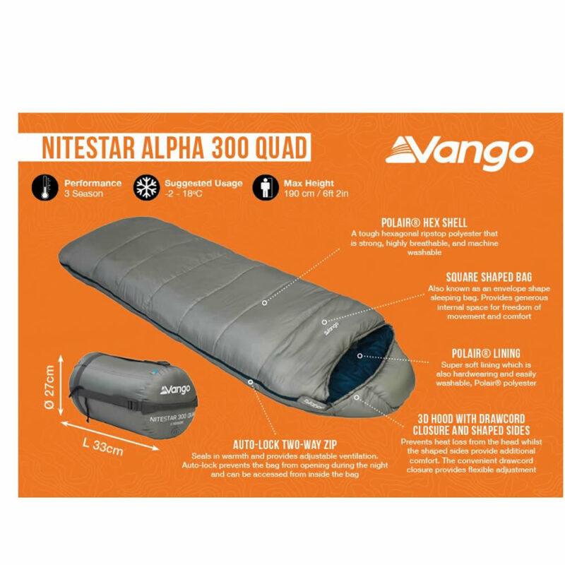 vango nitestar alpha 300 quad