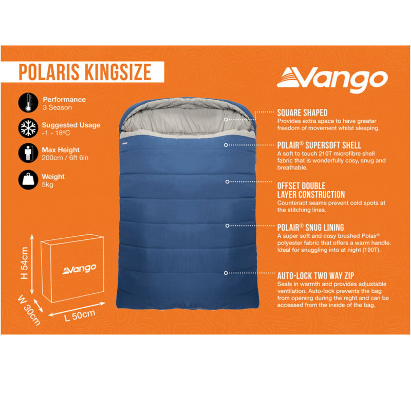 vango polaris kingsize