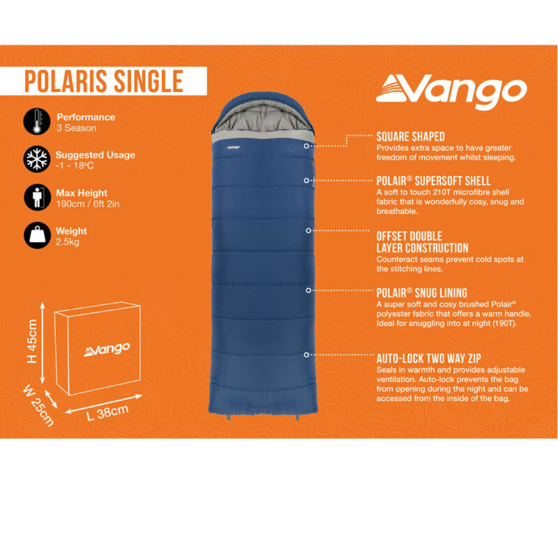 vango polaris single