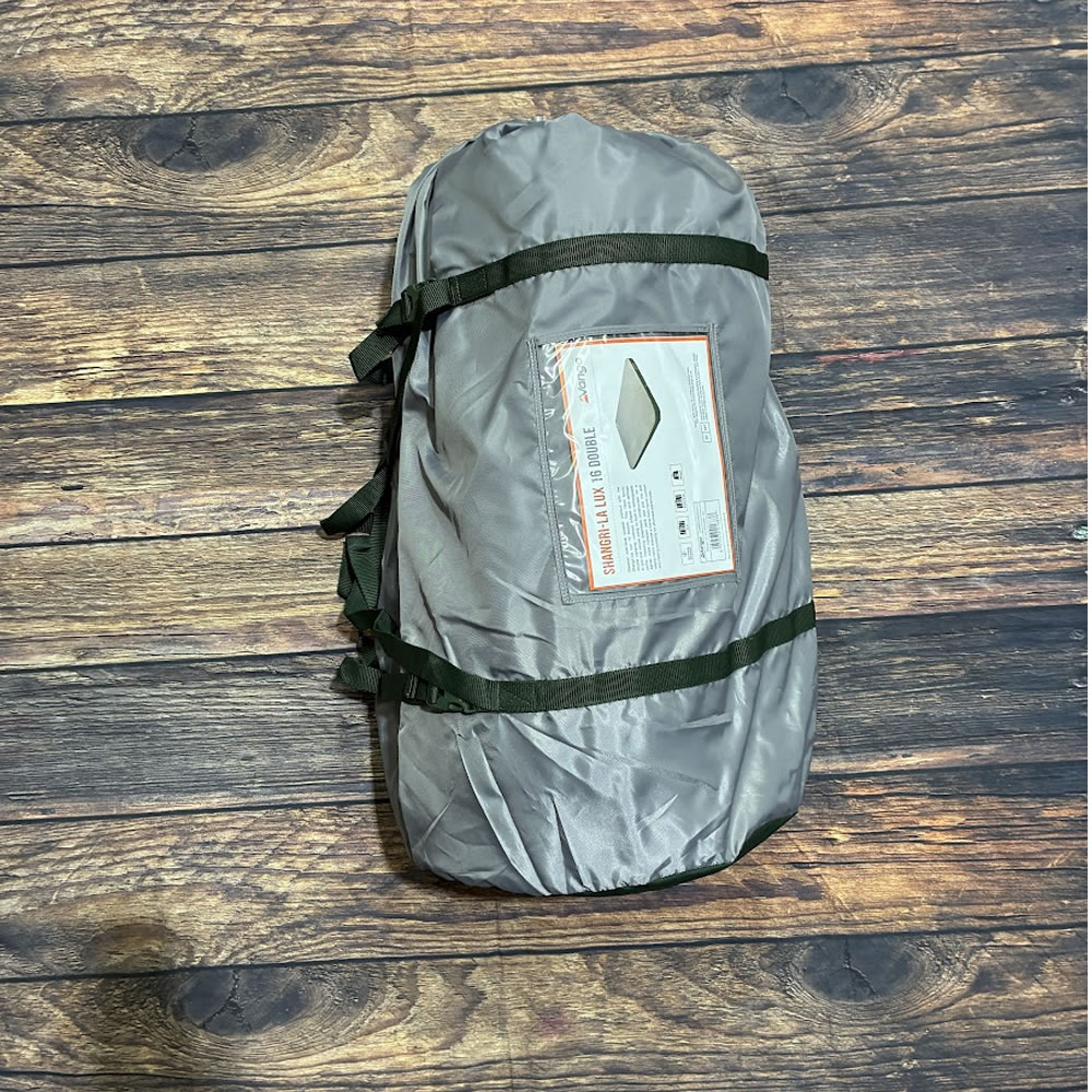 vango shangri la luxe 16cm double sleep mat