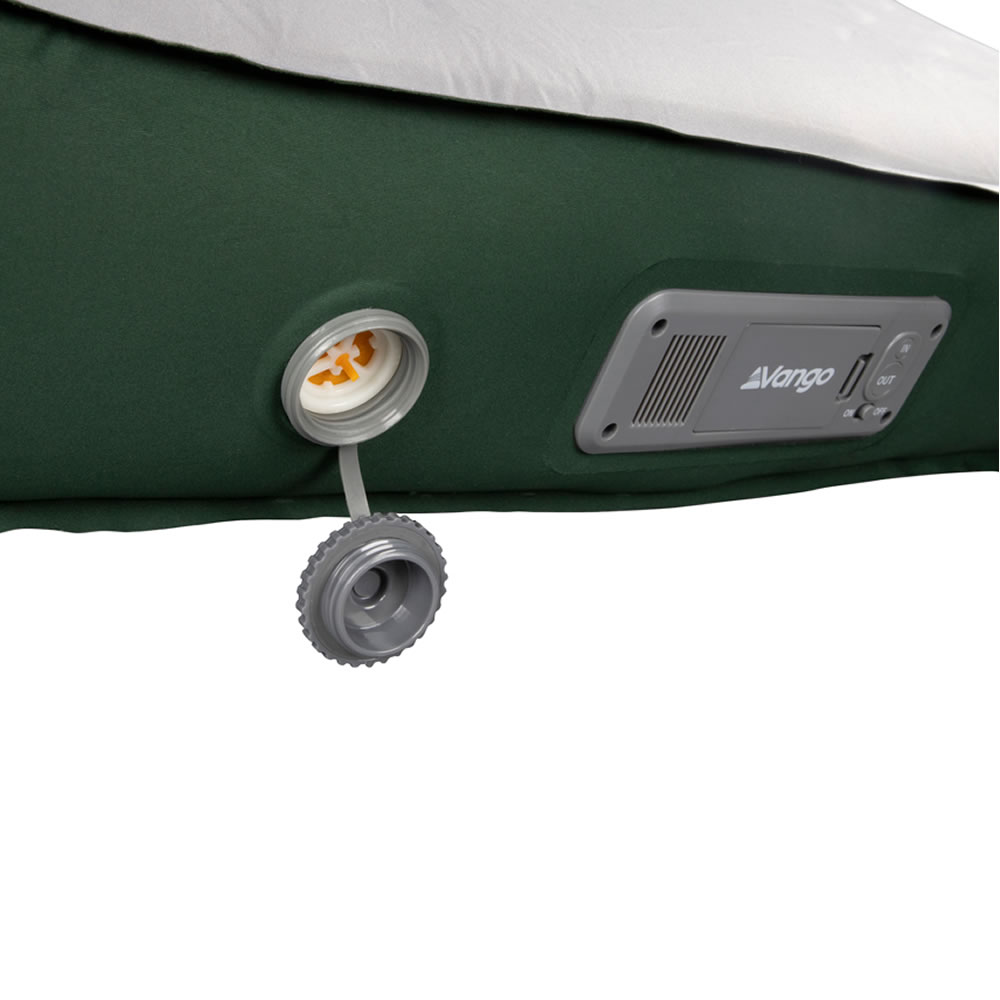 vango shangri la luxe 16cm grande single sleep mat