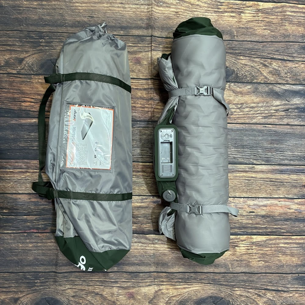 vango shangri la luxe 16cm grande single sleep mat