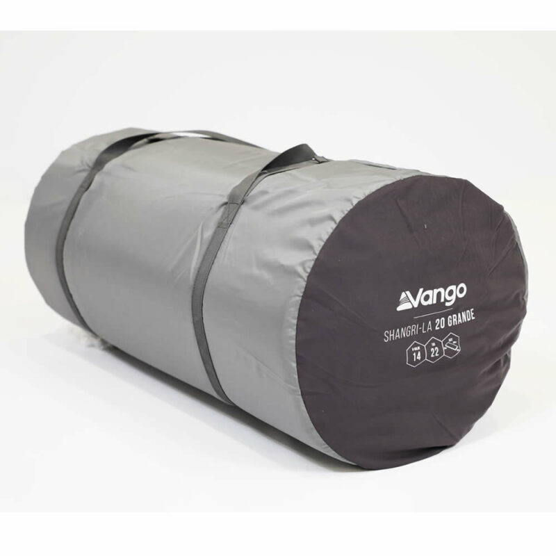 vango shangri la ii 20cm grande sleep mat