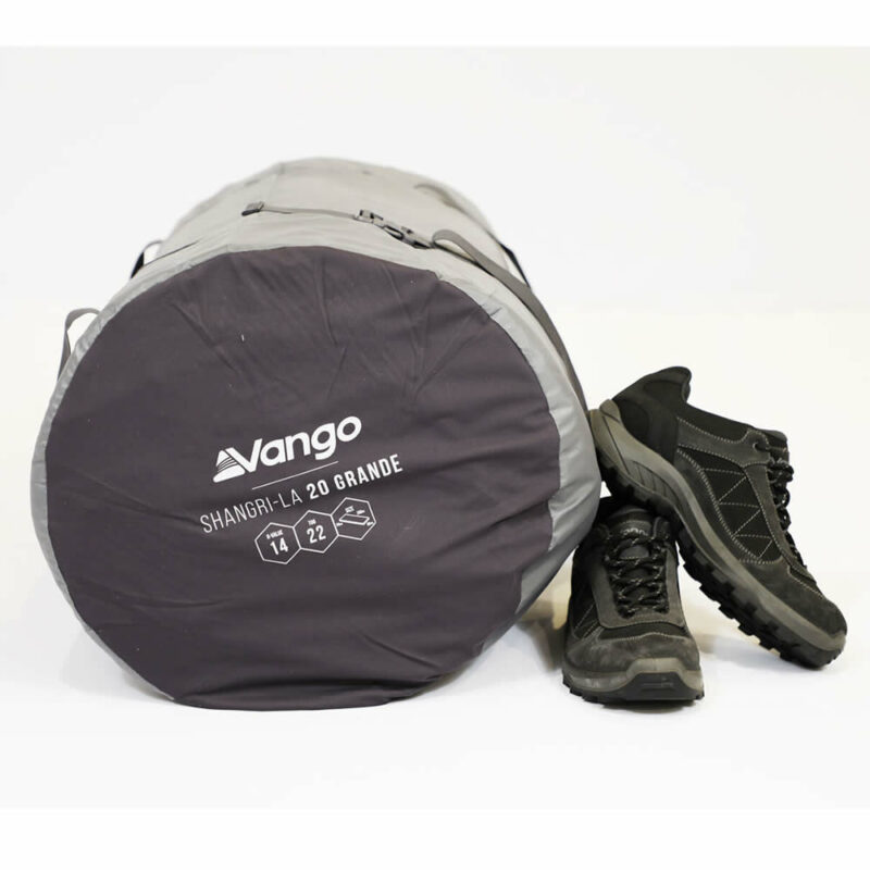 vango shangri la ii 20cm grande sleep mat